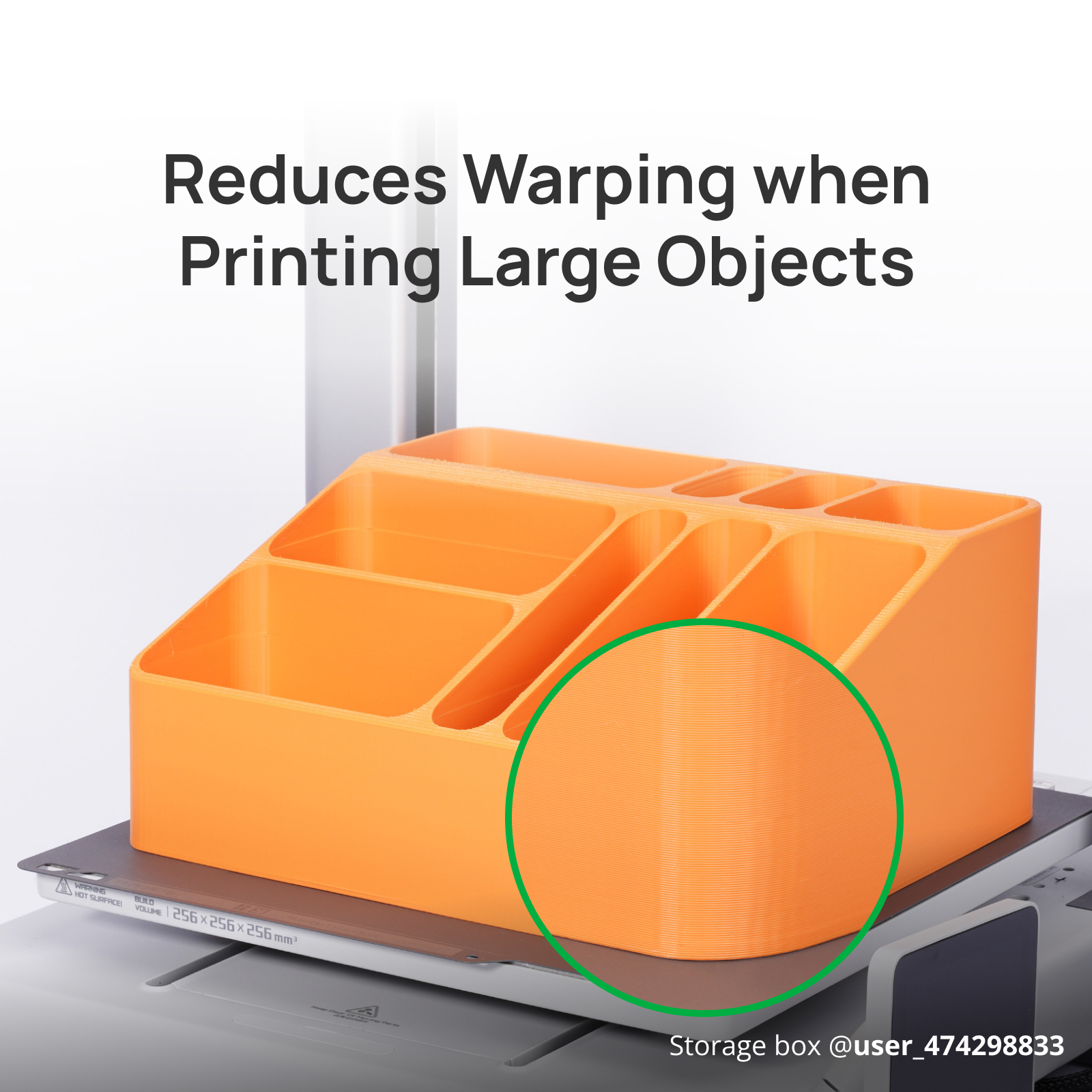 صفحه ساختcool plate SuperTack پرینتر سهبعدی Bambu Lab