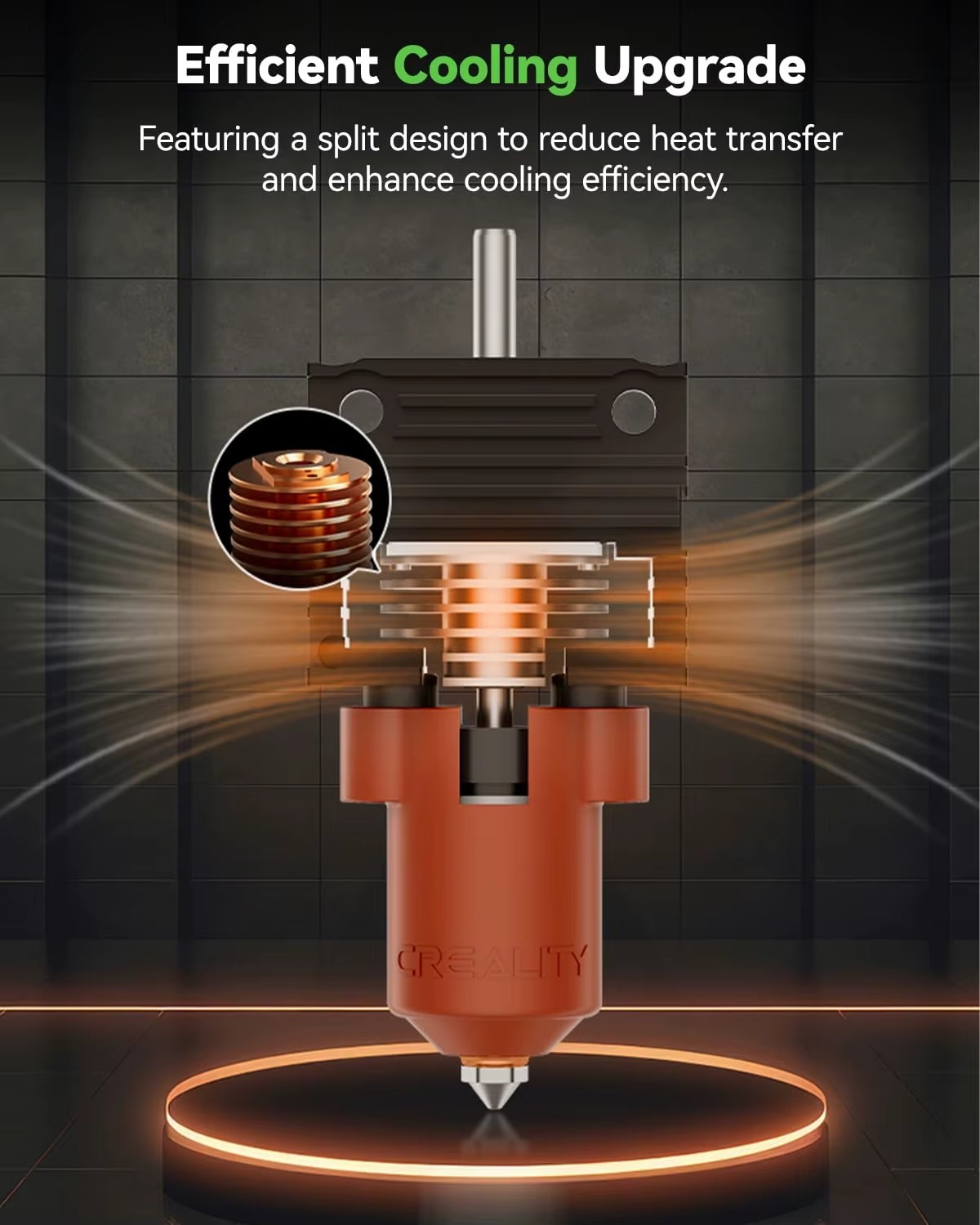  هاتند سرامیکی Creality K1 Series نسخه 2025 