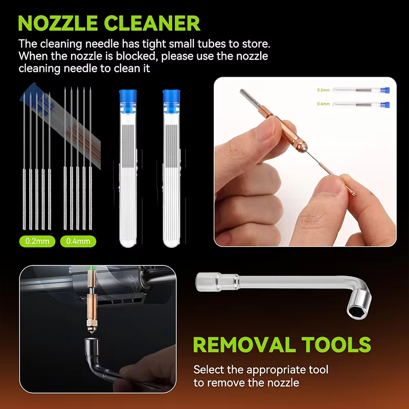  نازل Quick-Swap مدل Unicorn مناسب K2 / K2 Pro / K2 Plus / Hi Combo 