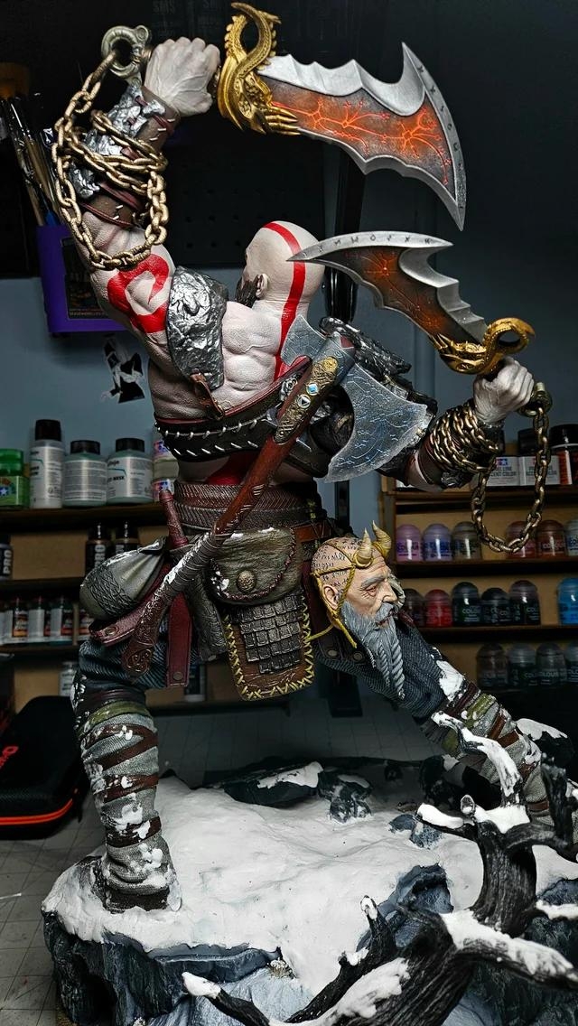  فیگور کریتوس God of War 