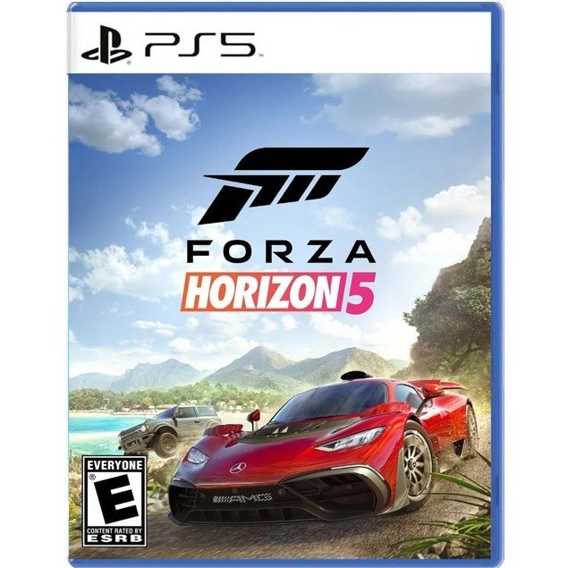 بازی forza horizon5 ps5 نسخه دیجیتال ظرفیت 3