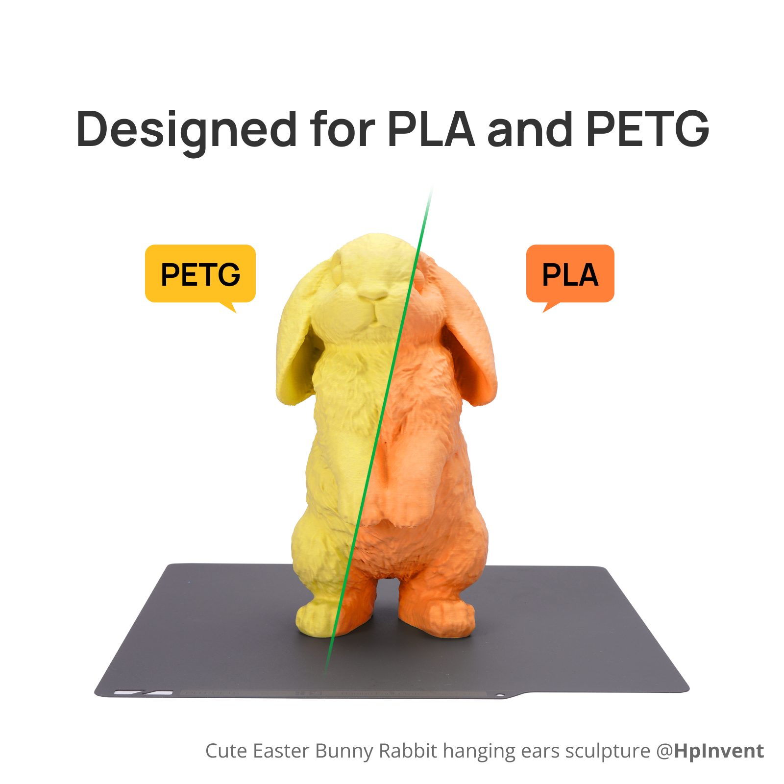صفحه ساختcool plate SuperTack پرینتر سهبعدی Bambu Lab