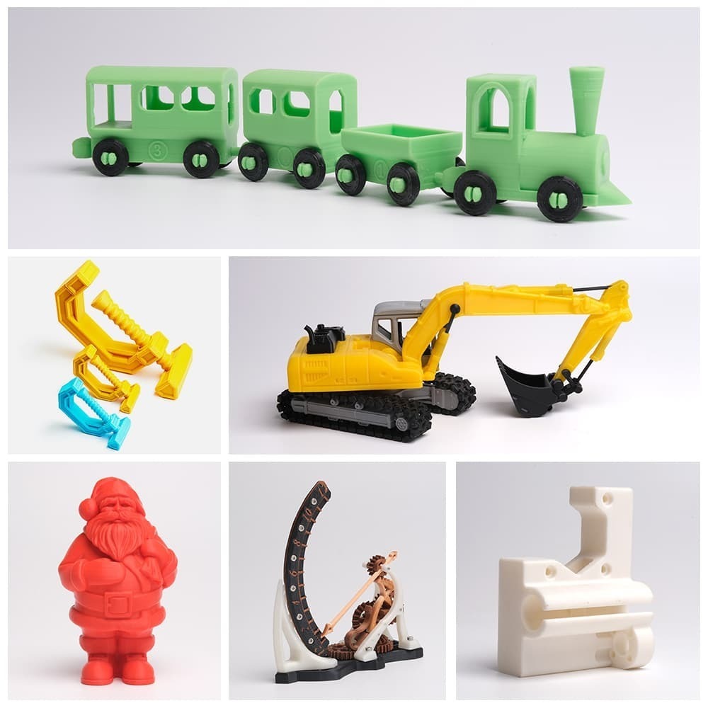 فیلامنت پرینتر سه بعدی eSUN PLA+ 1.75mm – 1KG