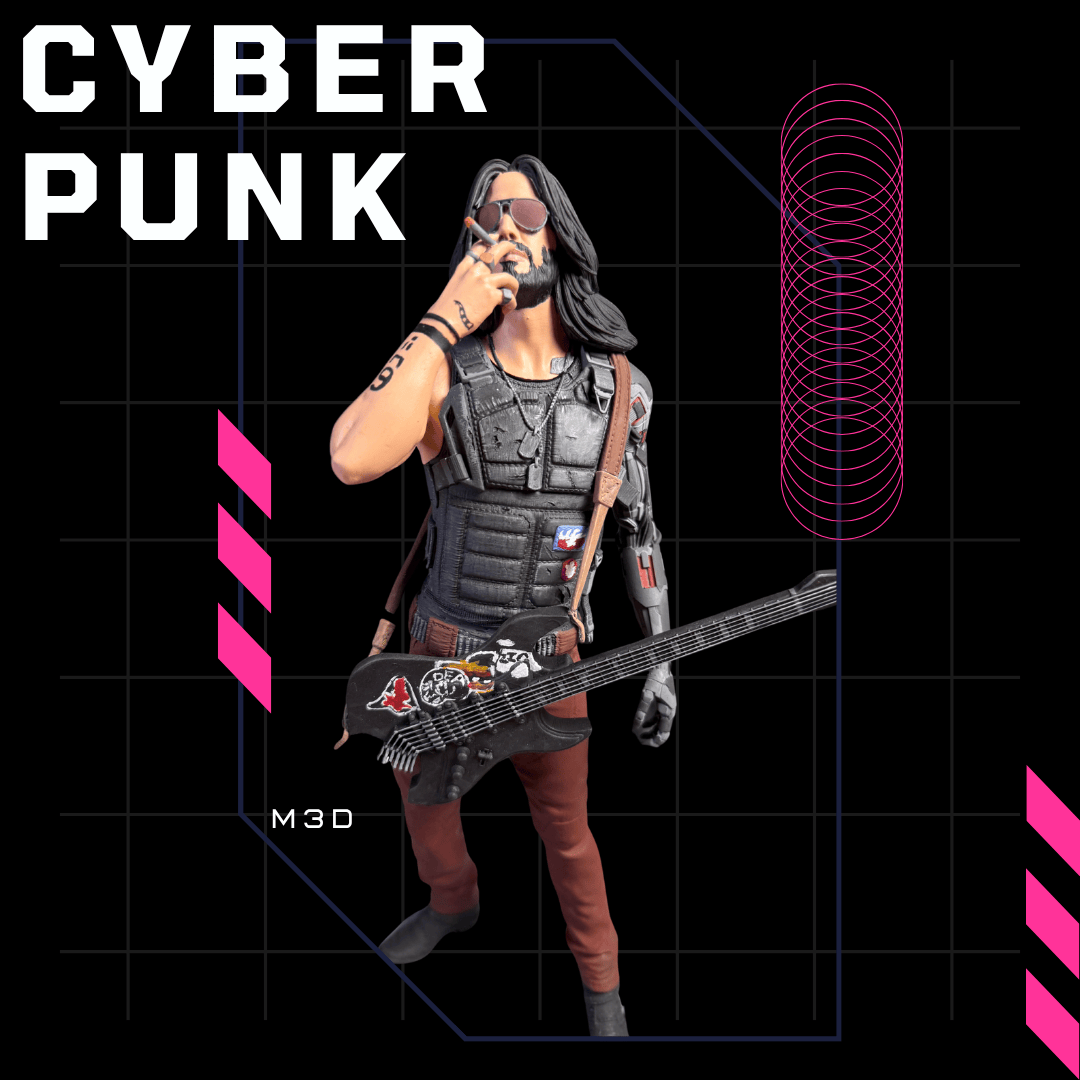 فیگور Johnny Silverhand – Cyberpunk 2077