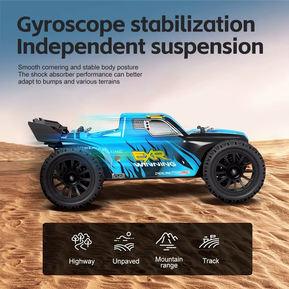  ماشین کنترلی Serpent Spyder Truggy مدل SJY-244018 