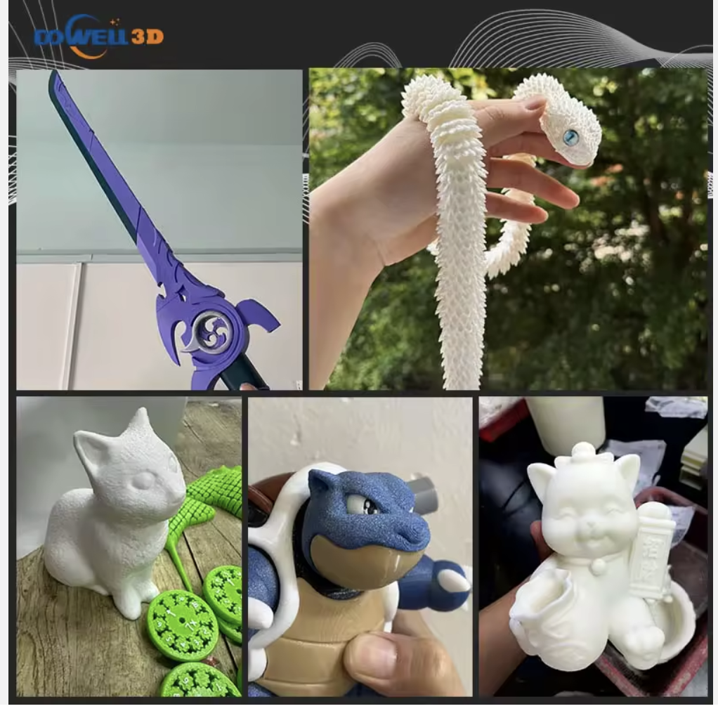 فیلامنت پرینتر سه بعدی PLA برند Dowell