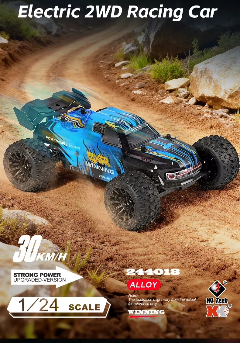  ماشین کنترلی Serpent Spyder Truggy مدل SJY-244018 