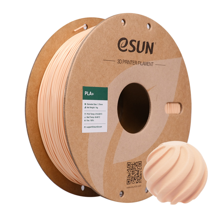 فیلامنت پرینتر سه بعدی eSUN PLA+ 1.75mm – 1KG
