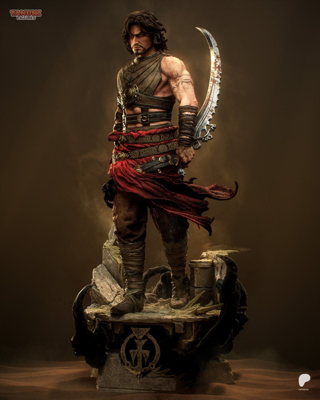  فیگور شاهزاده ایرانی prince of persia 
