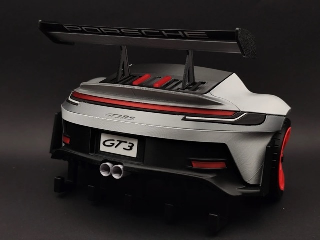  جا کلیدی مدل پورشه911 GT3 RS 