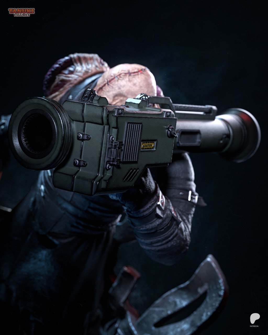  فیگور nemesis از رزیدنت اویل 