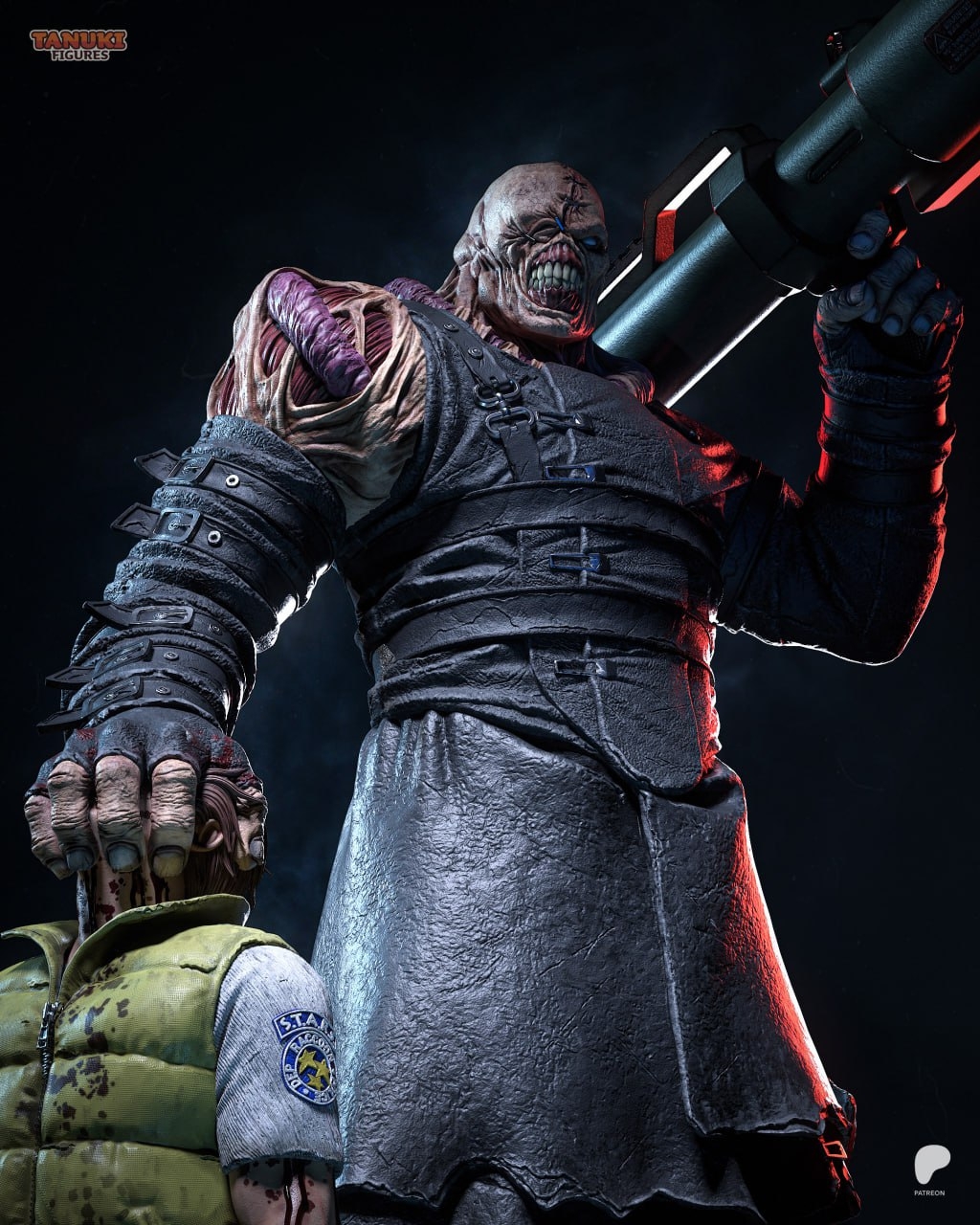  فیگور nemesis از رزیدنت اویل 