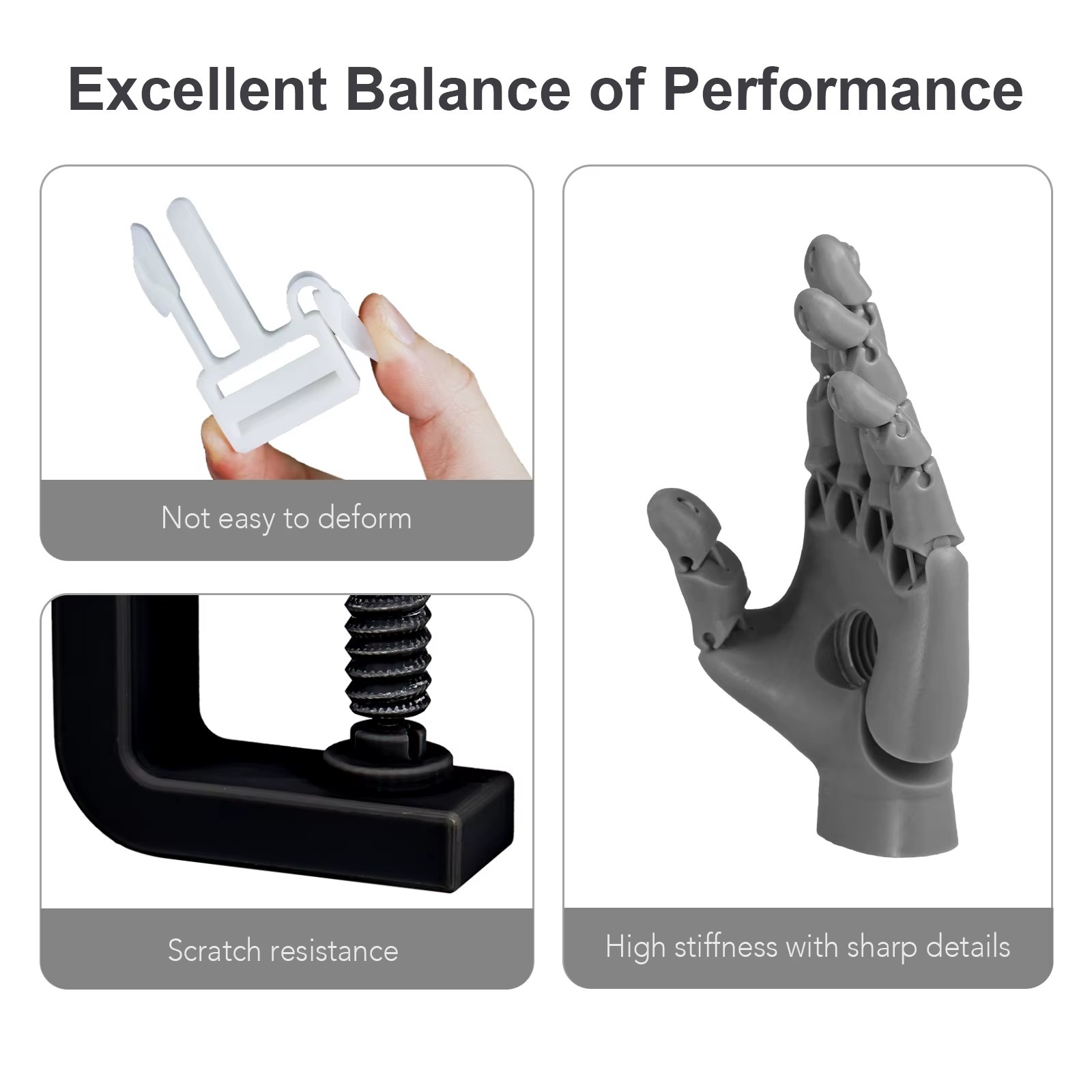  رزین پرینتر سه بعدی ABS-Like Pro – مقاوم و مهندسی (NextShapes) 