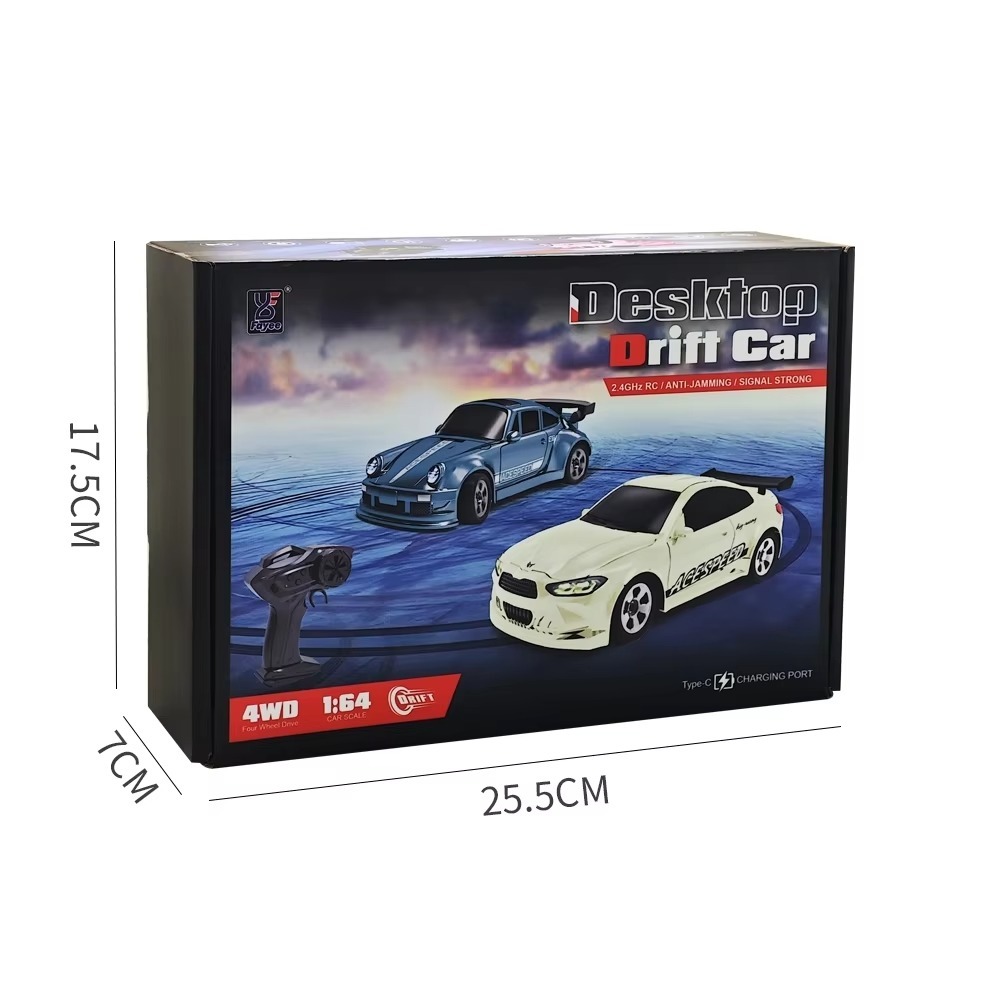 ماشین کنترلی دریفت مینی ۱:۶۴