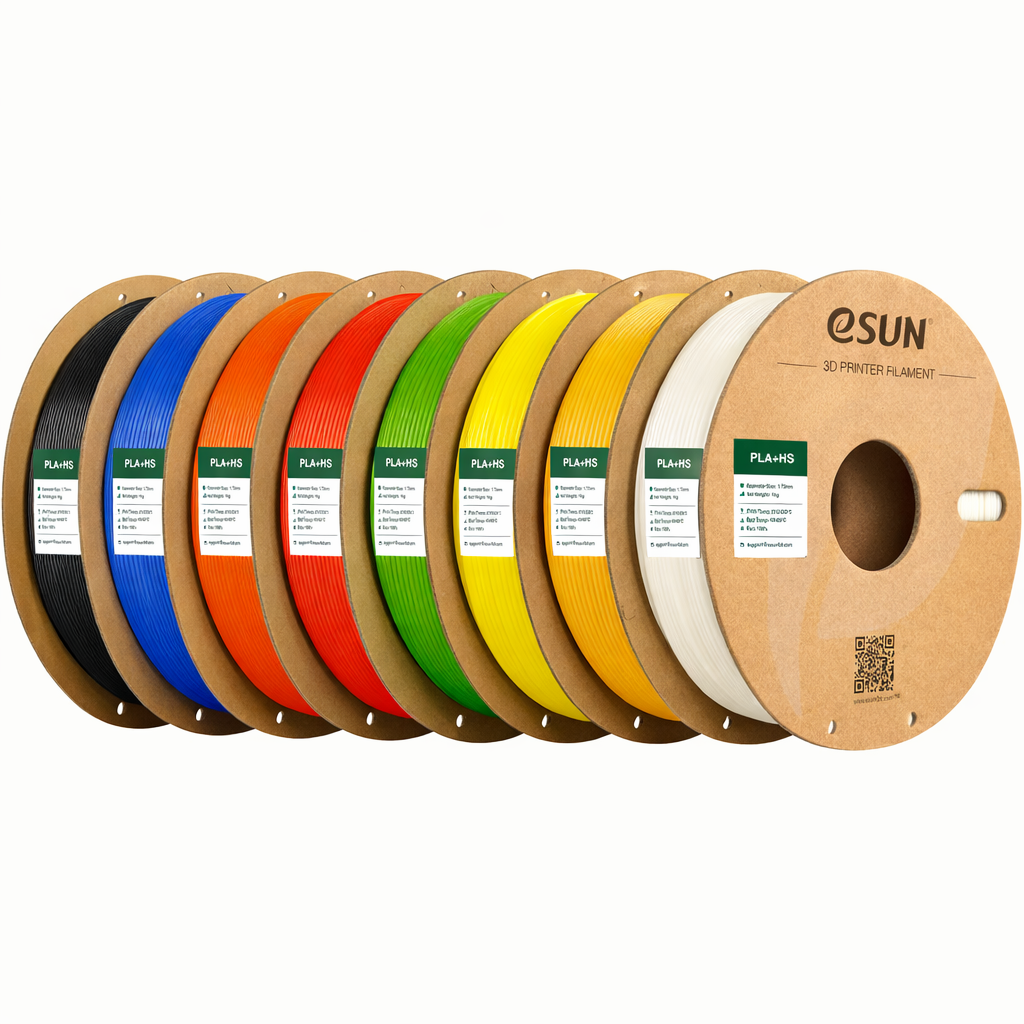 فیلامنت پرینتر سه بعدی eSUN PLA+ 1.75mm – 1KG