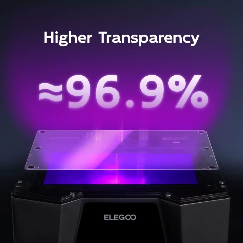 فیلم محافظ صفحه نمایش پرینتر سهبعدی Elegoo Saturn 4 Ultra