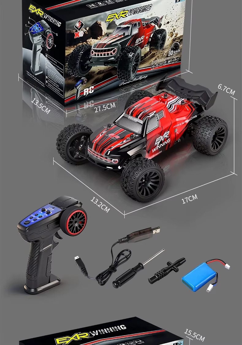  ماشین کنترلی Serpent Spyder Truggy مدل SJY-244018 