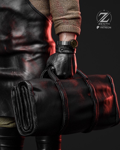 مینی فیگور دکستر مورگان