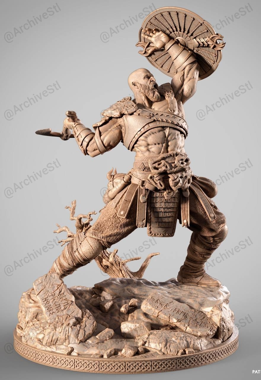  فیگور کریتوس God of War 