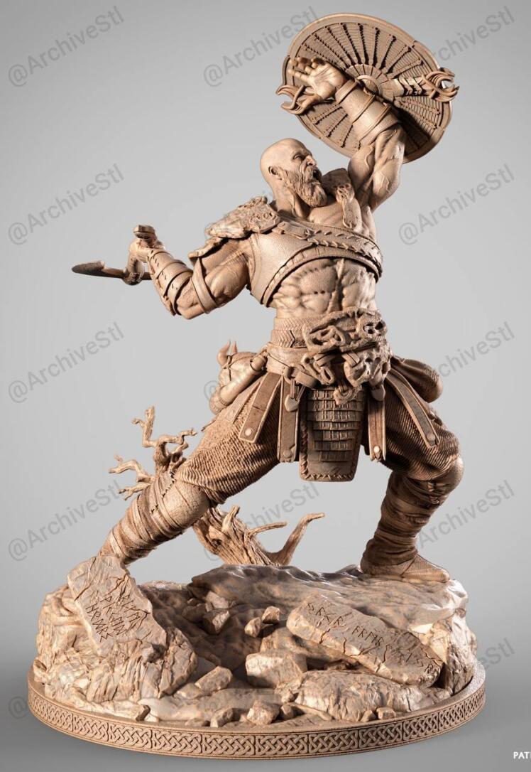 فیگور کریتوس God of War