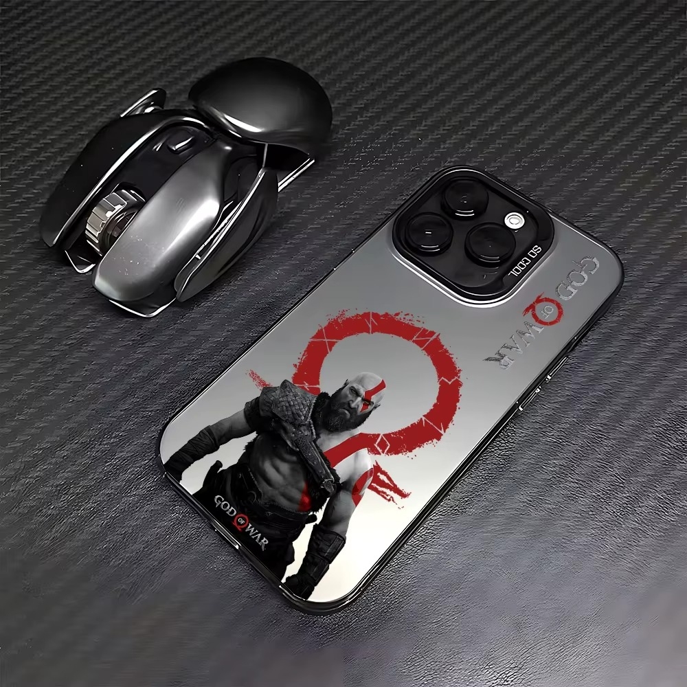  قاب کریتوس god of war مخصوص iphone 16 pro max 