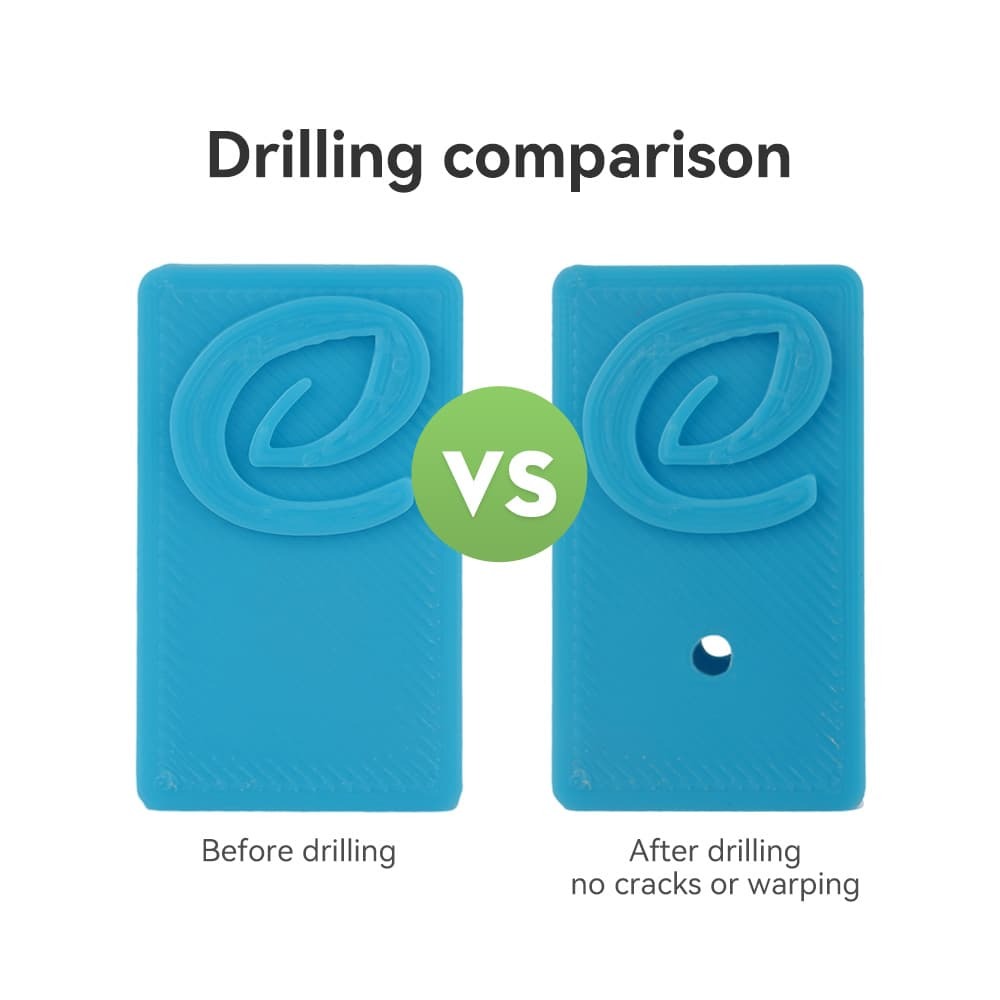 فیلامنت پرینتر سه بعدی eSUN PLA+ 1.75mm – 1KG
