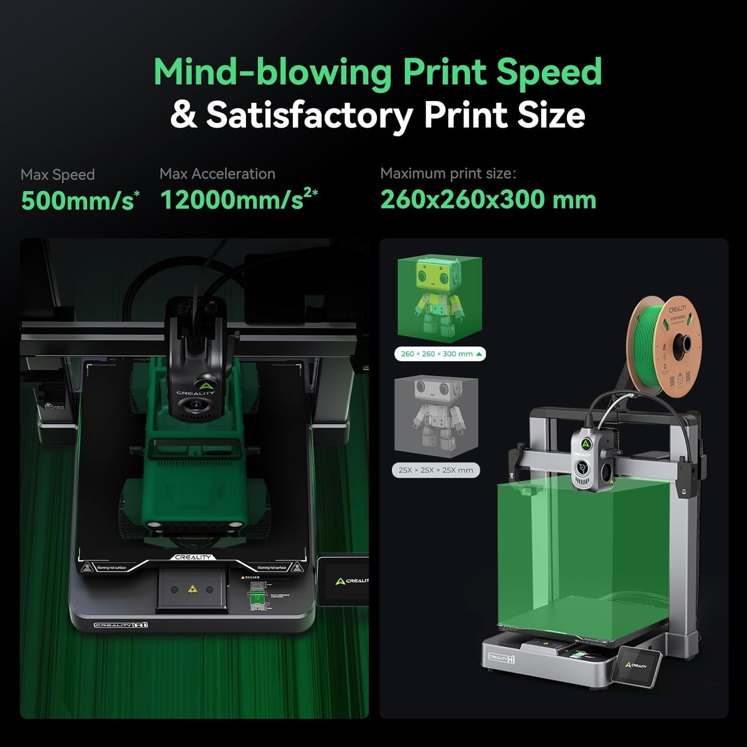 پرینتر سهبعدی Creality Hi Combo combo