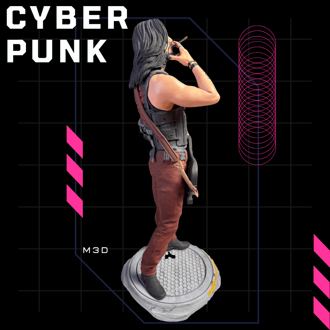 فیگور Johnny Silverhand – Cyberpunk 2077