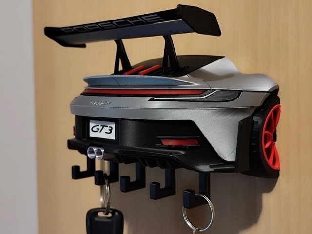  جا کلیدی مدل پورشه911 GT3 RS 