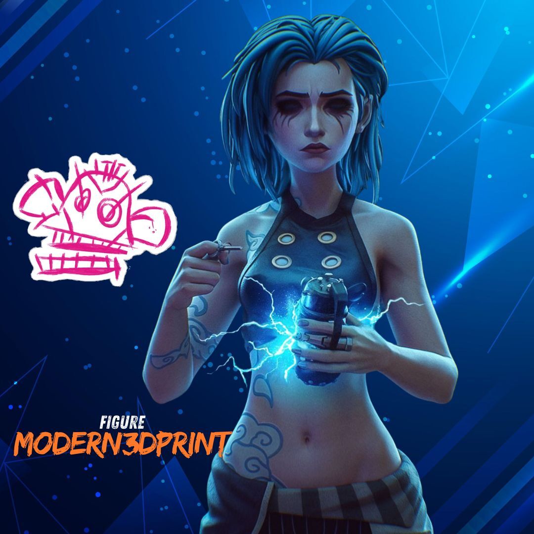  فیگور jinx 