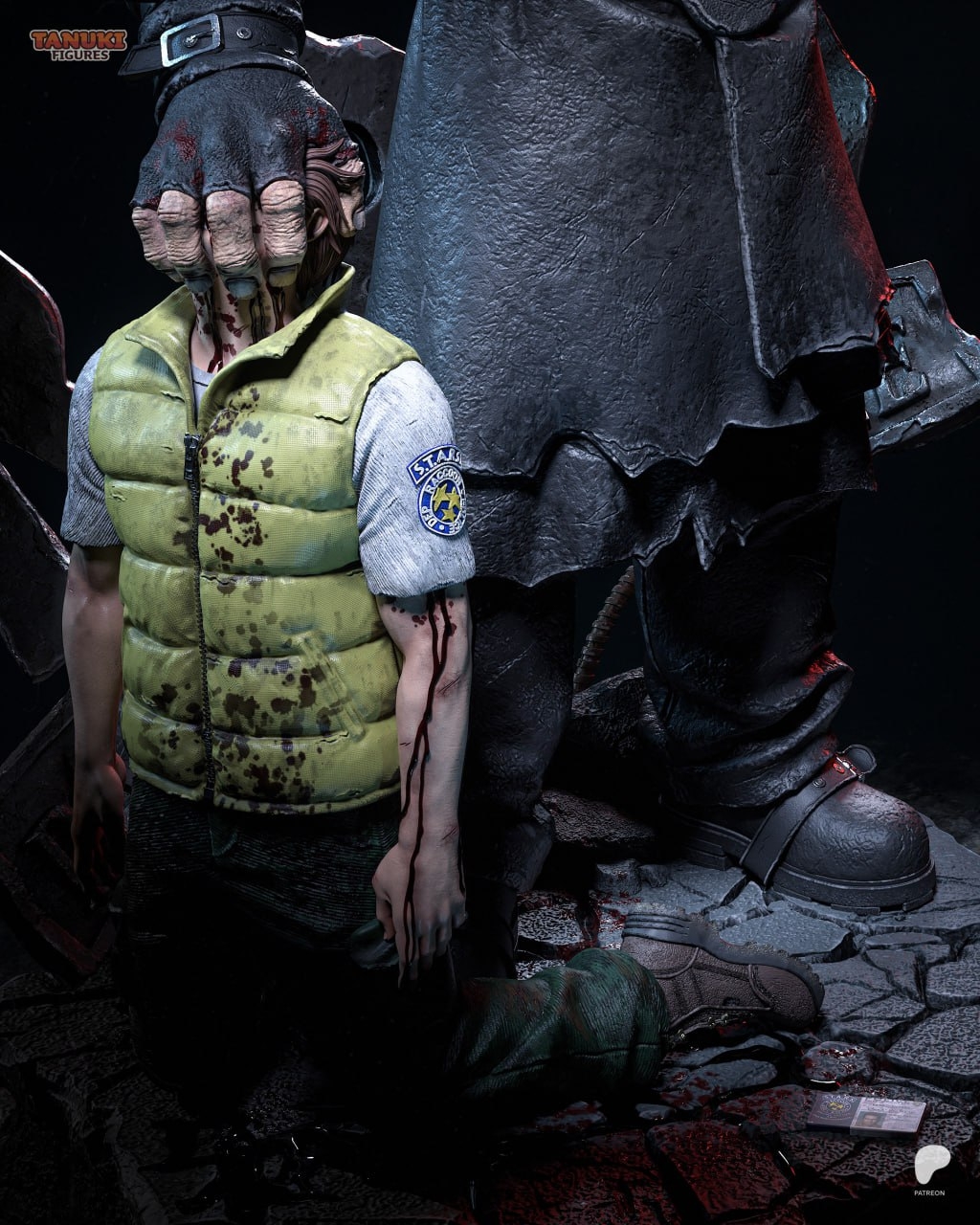  فیگور nemesis از رزیدنت اویل 