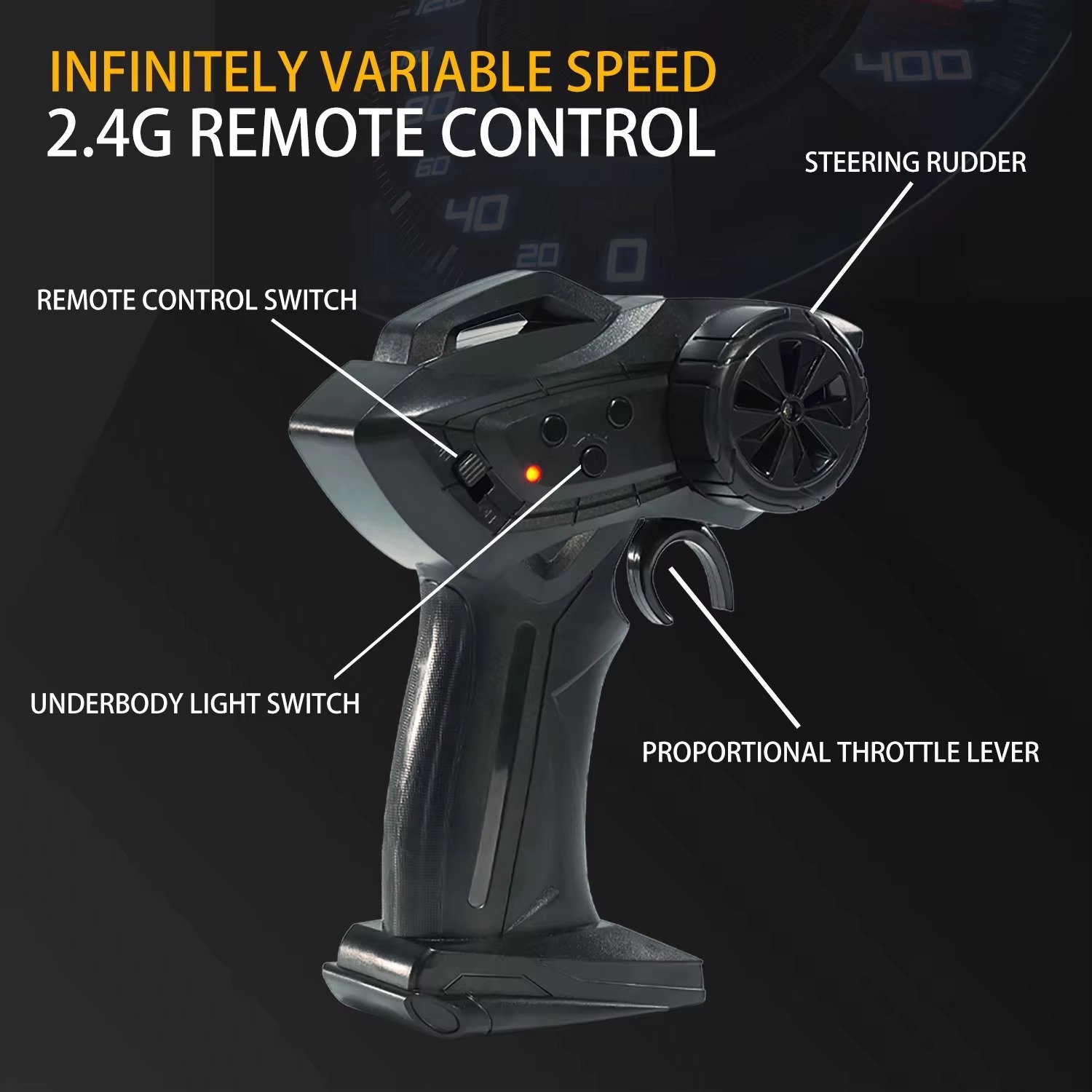 ماشین کنترلی دوج چلنجر FQD15 – مقیاس 1:20