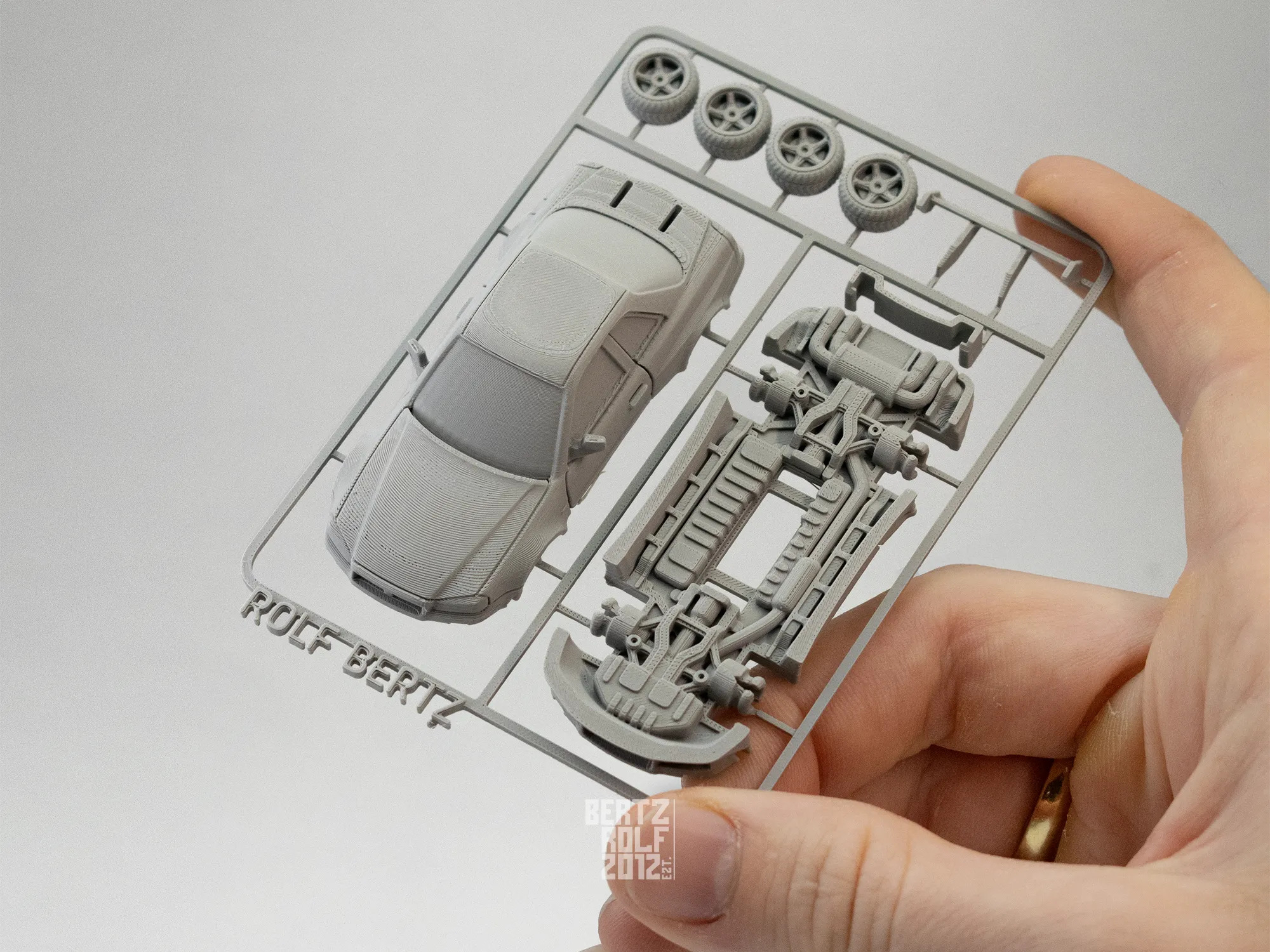 کیت کارت Nissan GTR R34 
