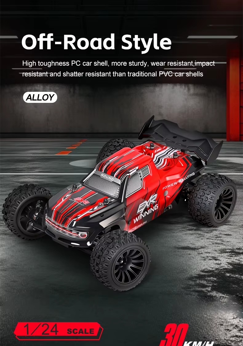  ماشین کنترلی Serpent Spyder Truggy مدل SJY-244018 