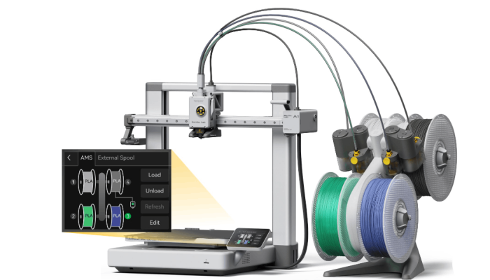 پرینتر سه بعدی بامبولب Bambu Lab A1 Combo