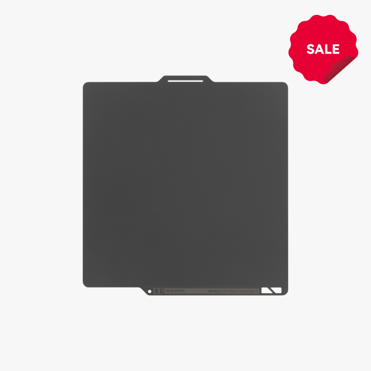 صفحه ساختcool plate SuperTack پرینتر سه‌بعدی Bambu Lab 