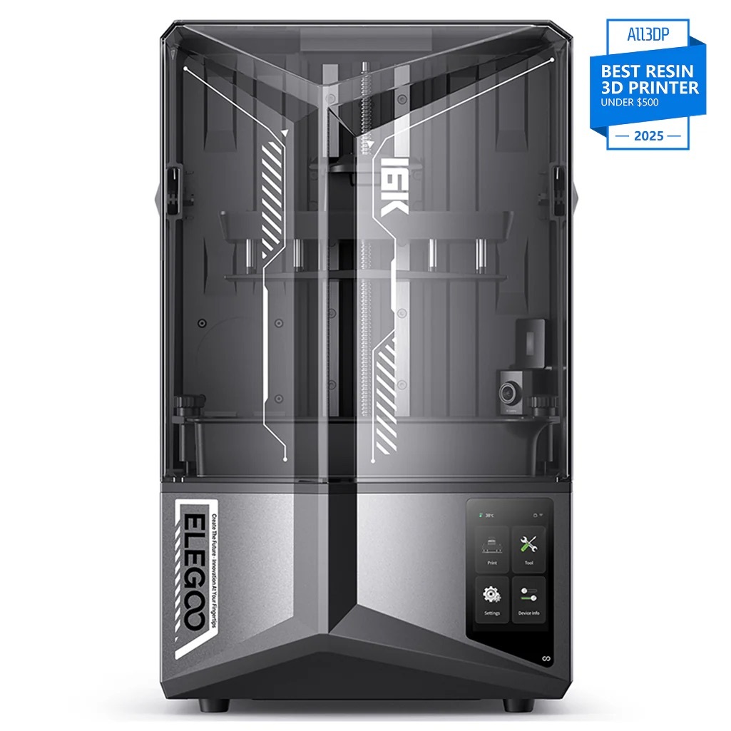  پرینتر سه بعدی رزینی Saturn 4 ultra 16K 