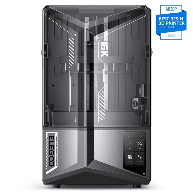 پرینتر سه بعدی رزینی Elegoo Saturn 4 Ultra (16K)