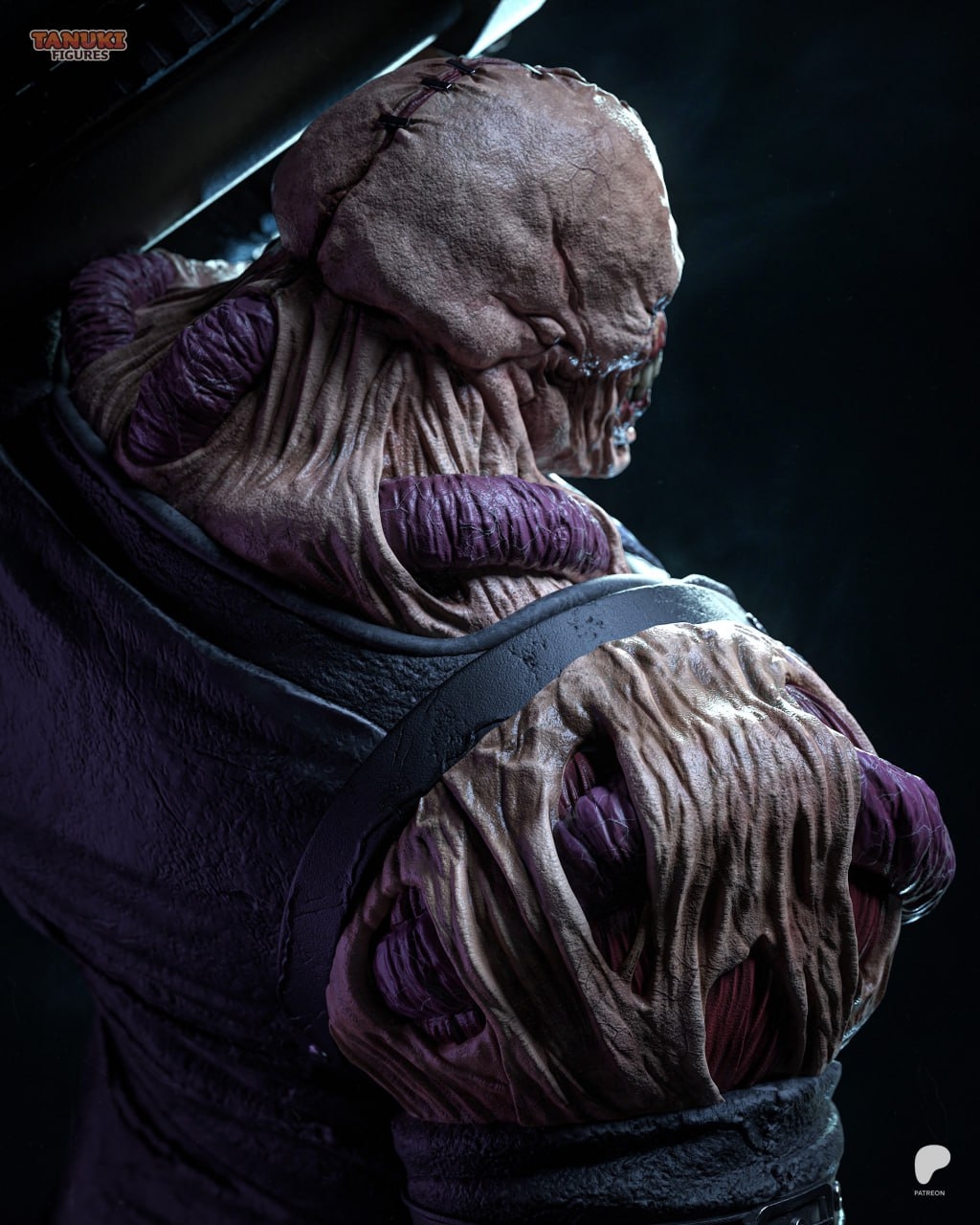  فیگور nemesis از رزیدنت اویل 