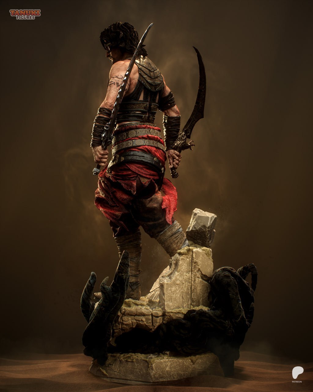  فیگور شاهزاده ایرانی prince of persia 