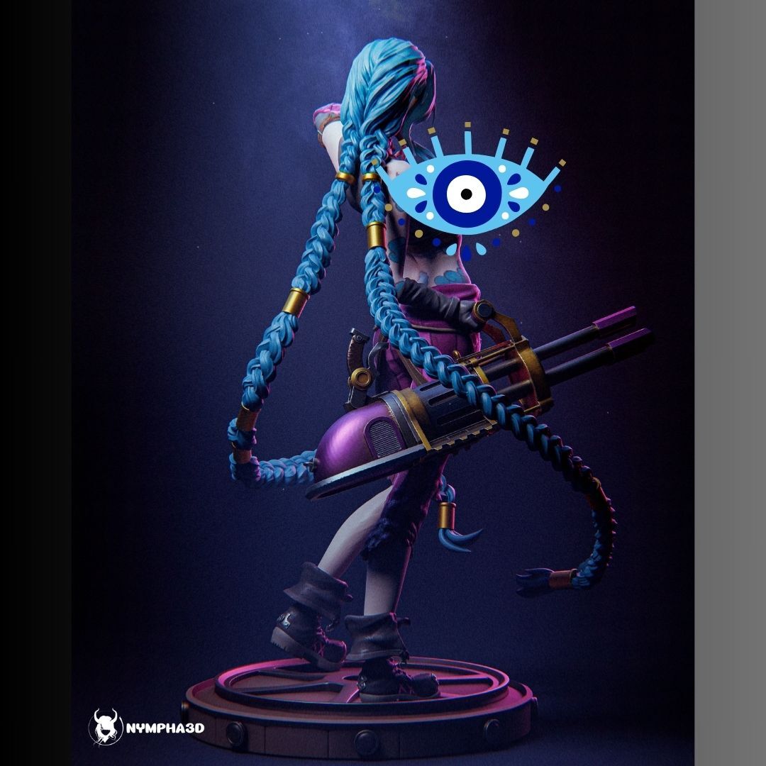  فیگور جینکس (Jinx) 