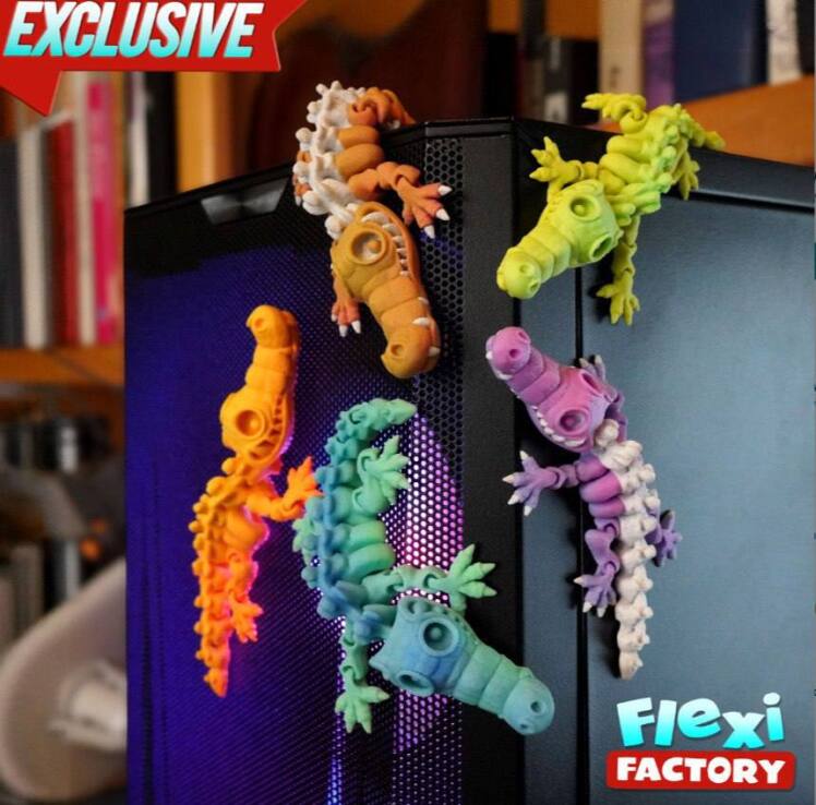 فیگور مینی کروکدیل