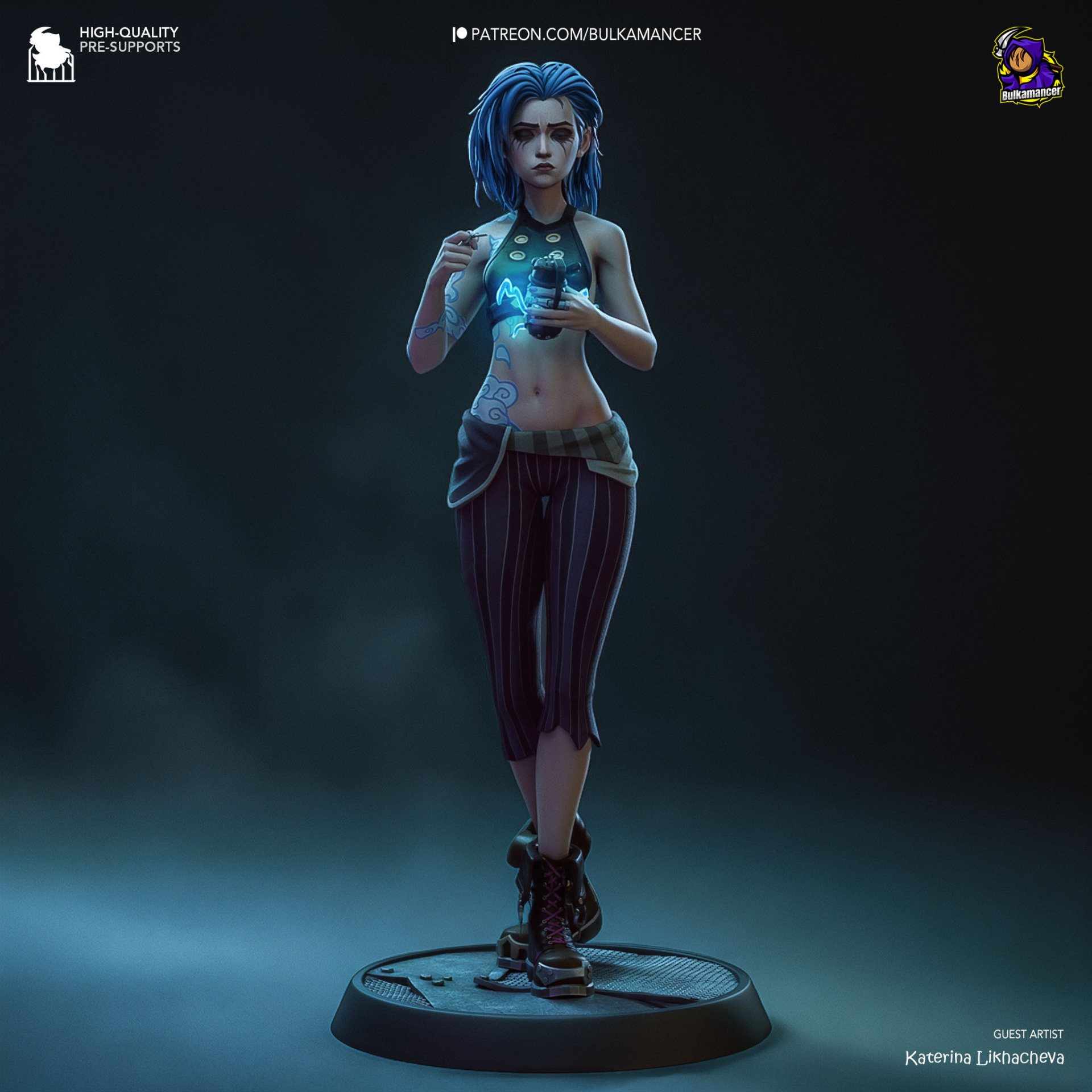  فیگور jinx 