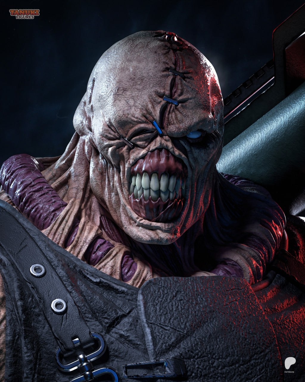  فیگور nemesis از رزیدنت اویل 