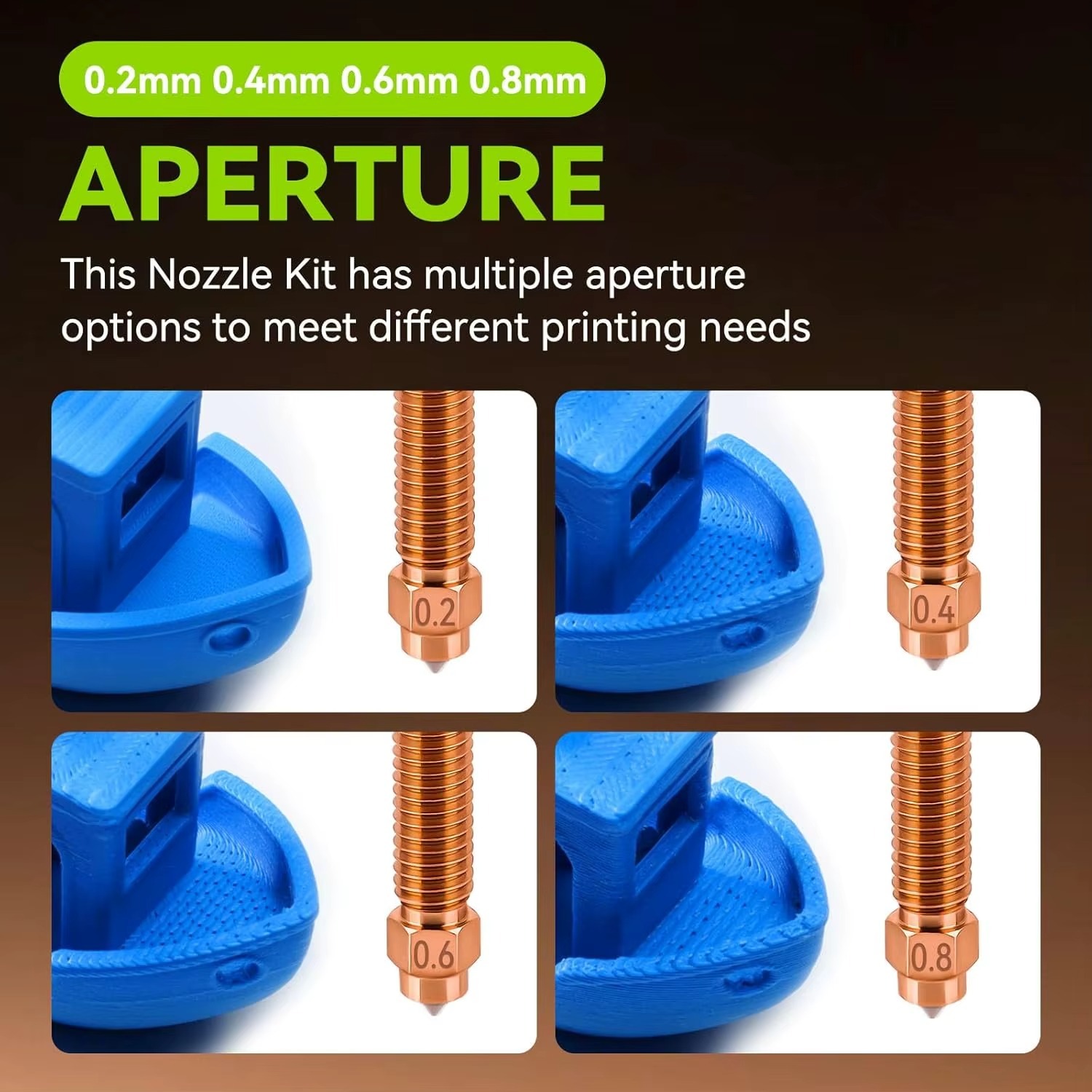  نازل Quick-Swap مدل Unicorn مناسب K2 / K2 Pro / K2 Plus / Hi Combo 