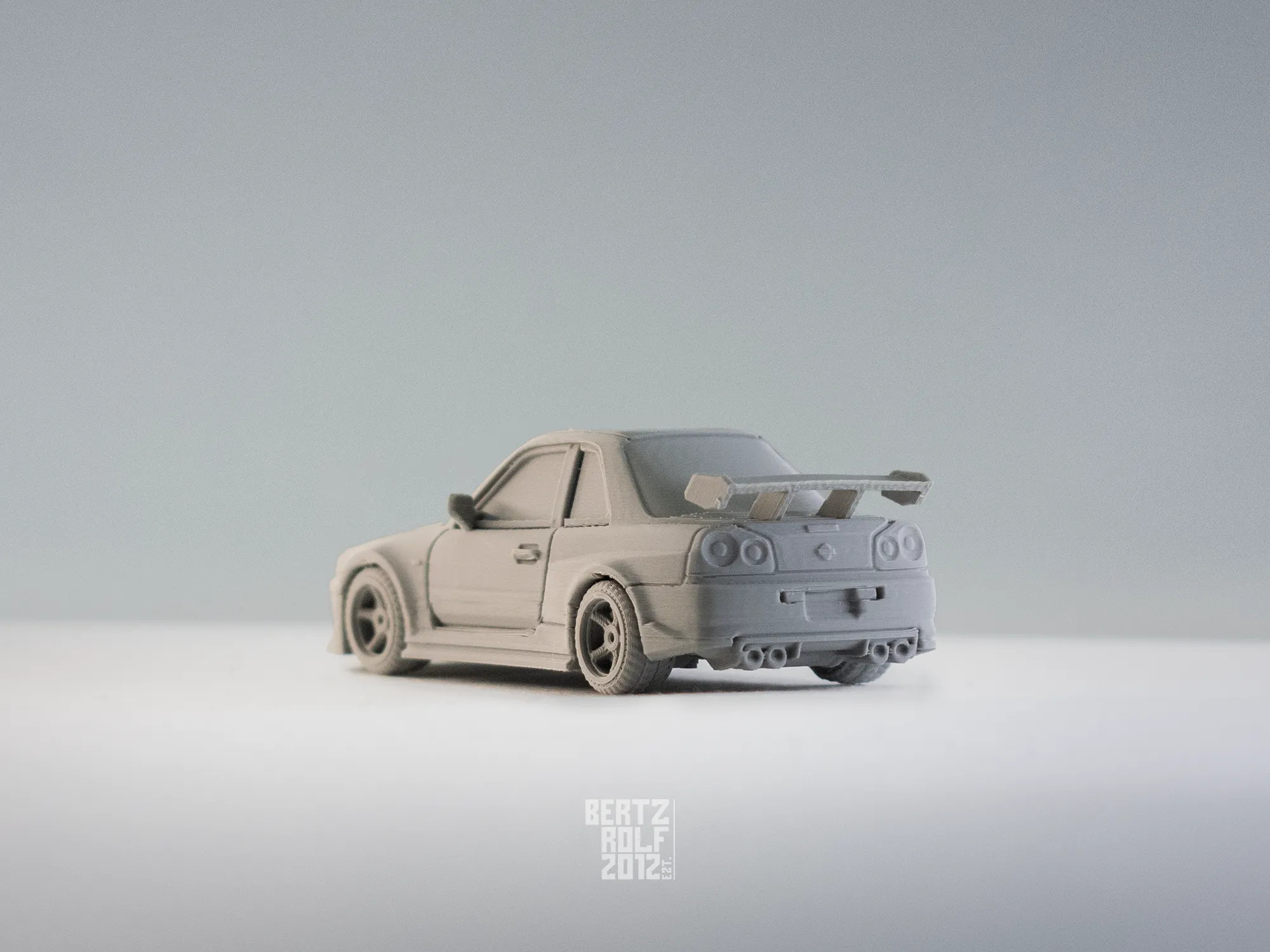  کیت کارت Nissan GTR R34 