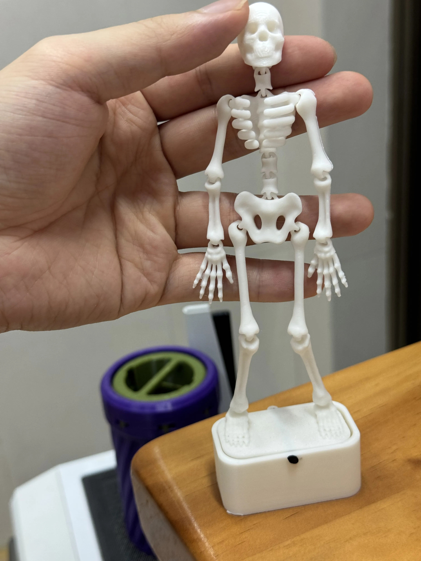  اسکلت رقاص مخصوص آکواریوم 