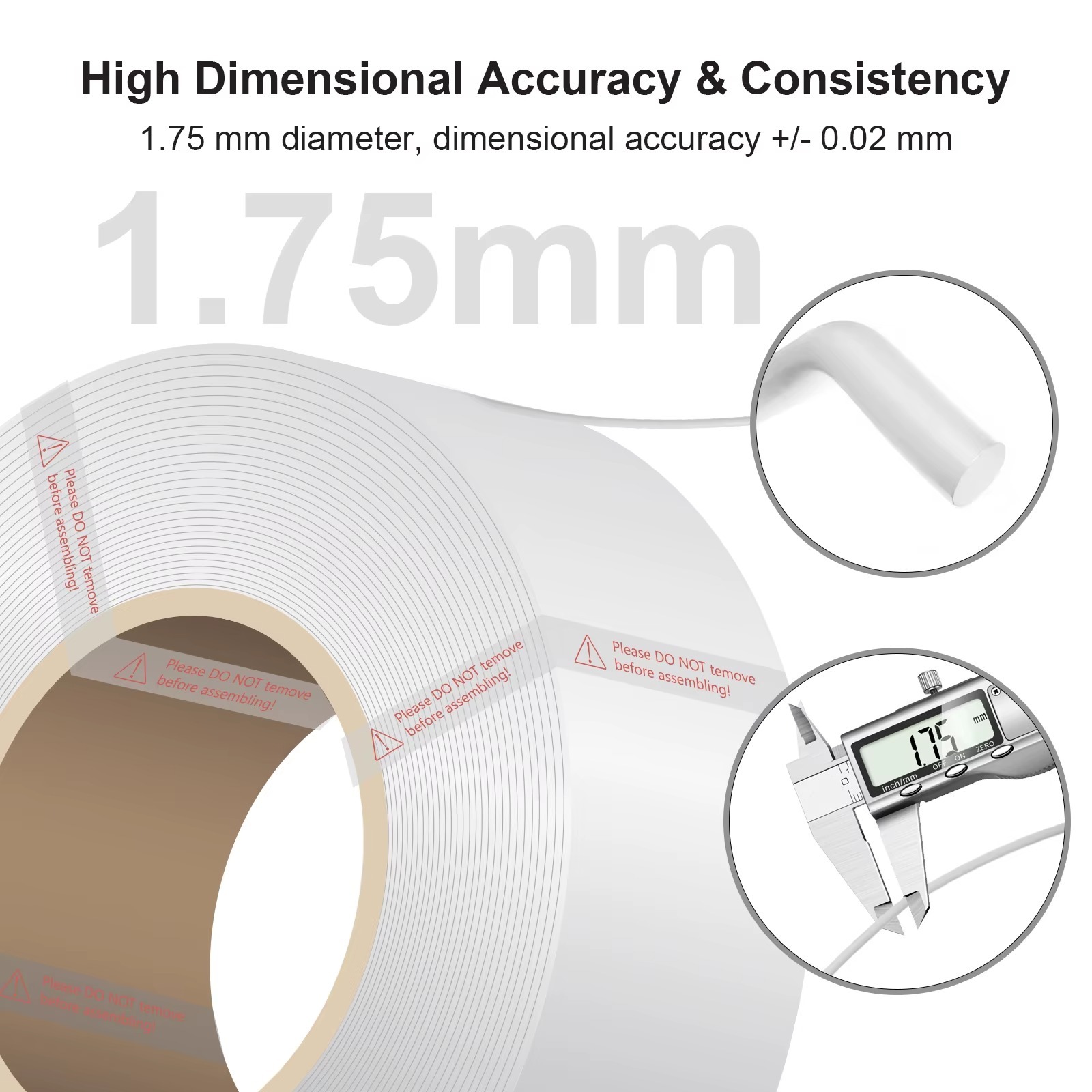 فیلامنت NextShapes Standard PLA 1.75mm – 1KG