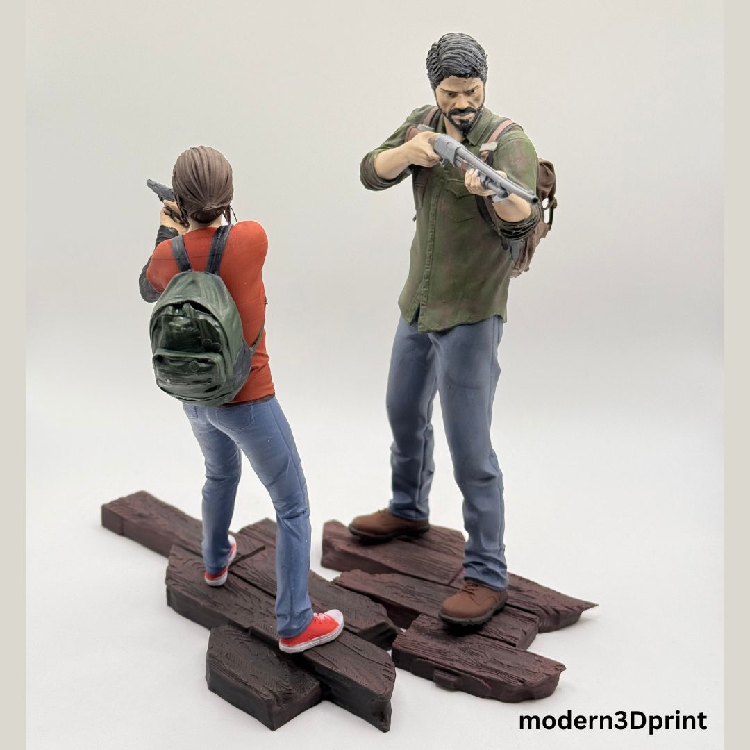  اکشن فیگور الی و جول LAST OF US 