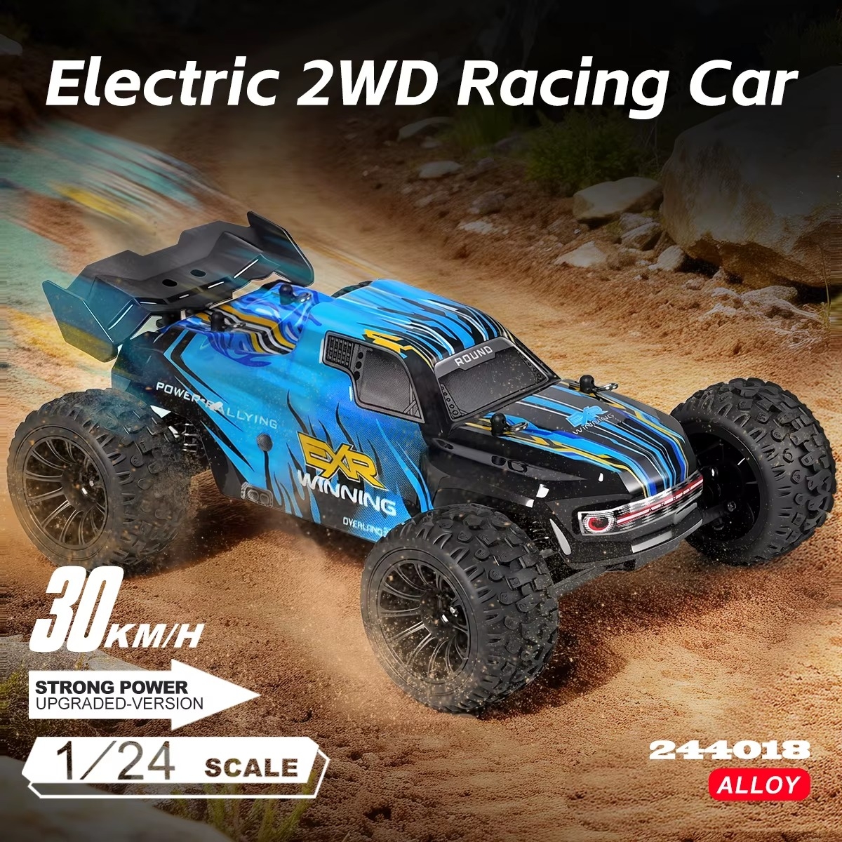  ماشین کنترلی Serpent Spyder Truggy مدل SJY-244018 
